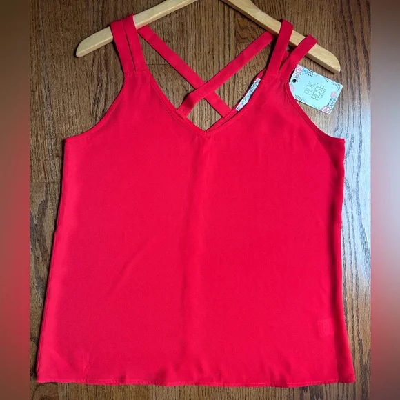 NEW Pink Rose Top - Picture 1 of 6